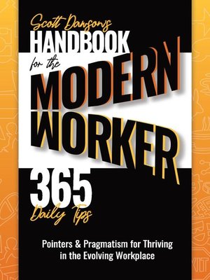 cover image of Handbook for the Modern Worker (365 Daily Tips)